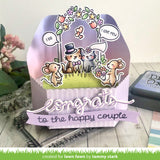 all the speech bubbles