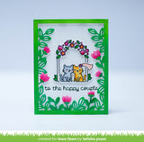 flower garden backdrop