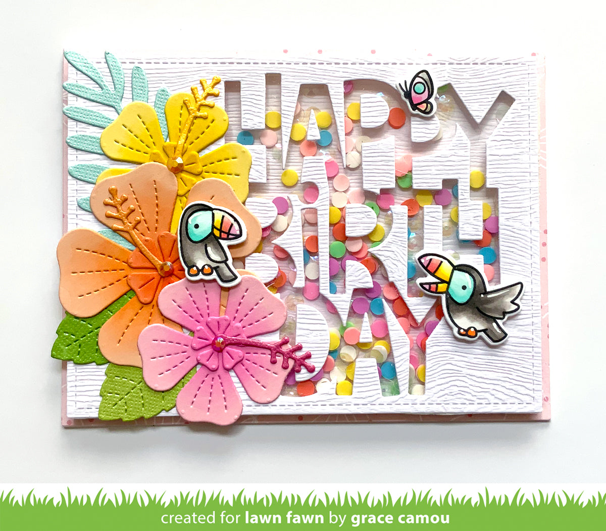 giant happy birthday