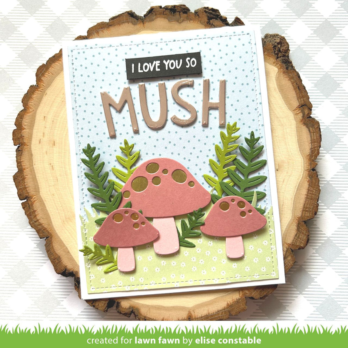 happy mushrooms