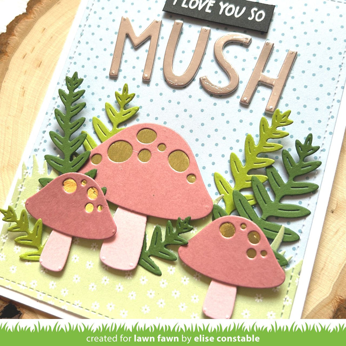 happy mushrooms