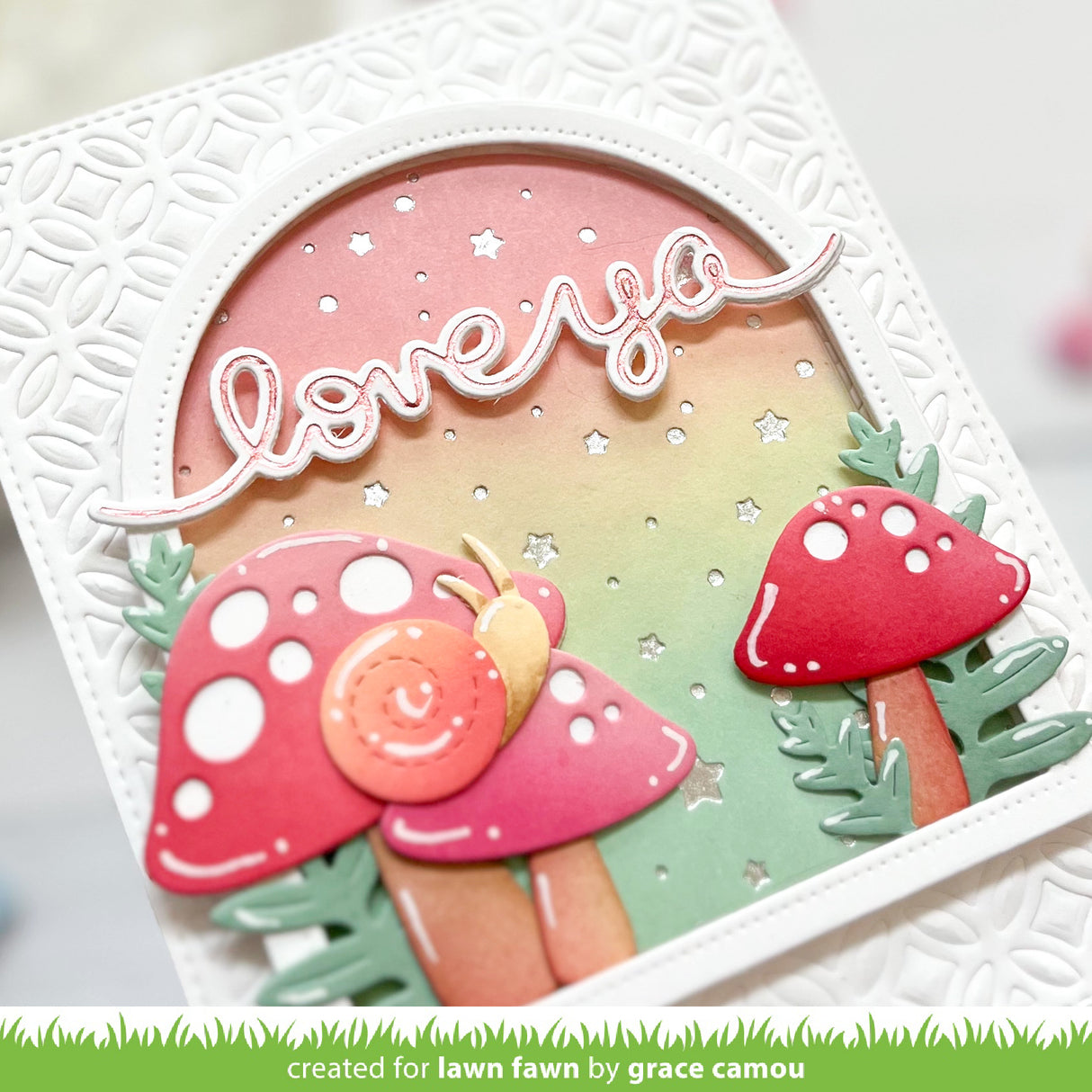 happy mushrooms