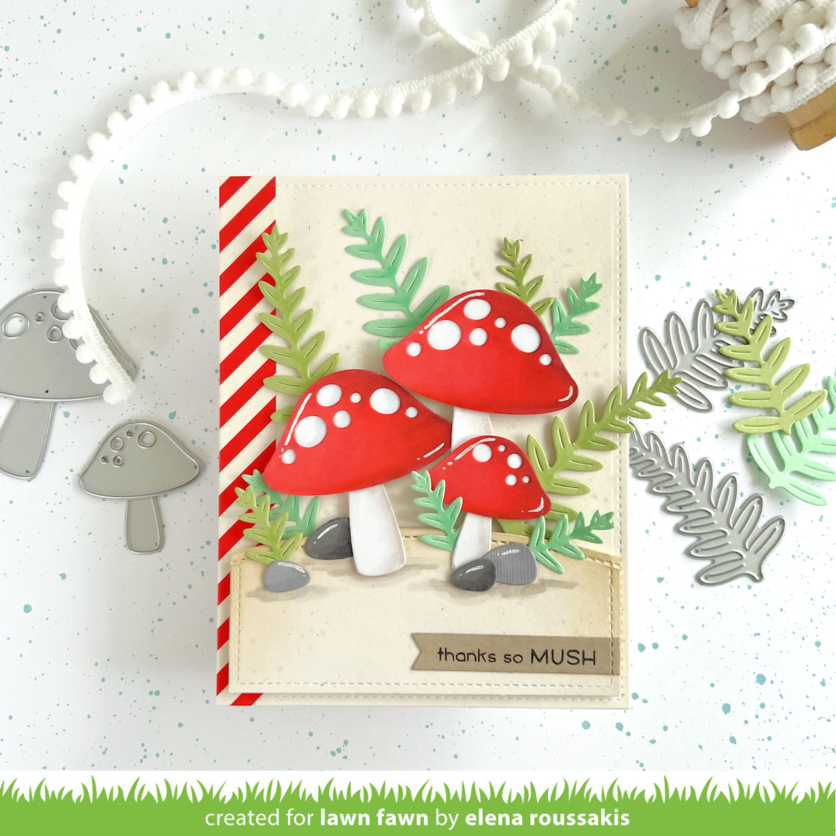 happy mushrooms