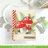 happy mushrooms