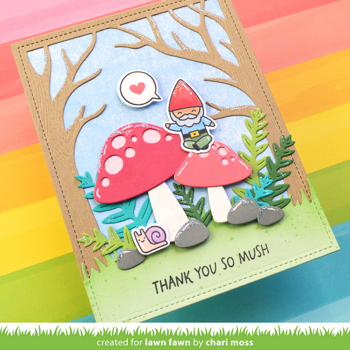happy mushrooms