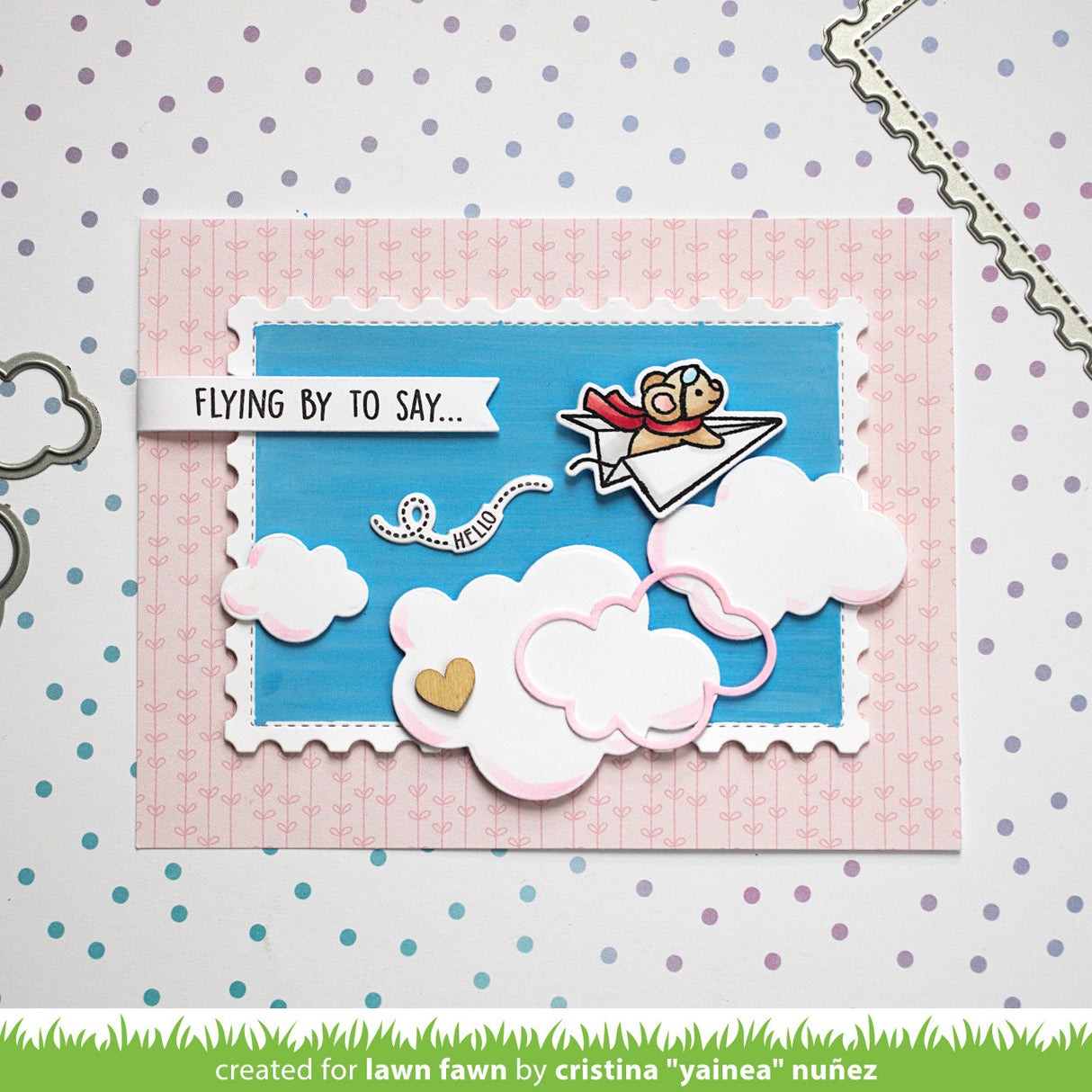 have a mice flight