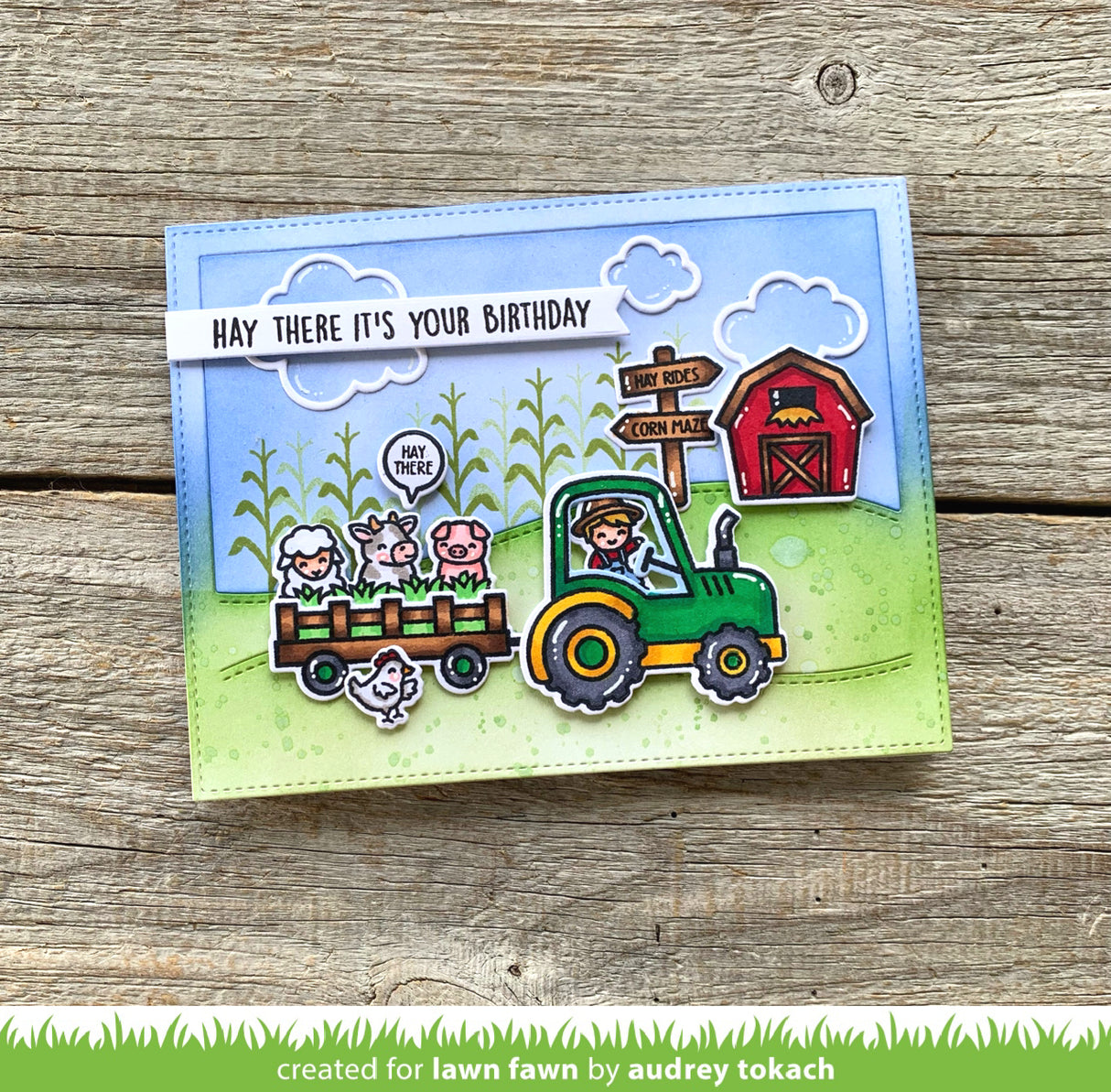 hay there, hayrides!
