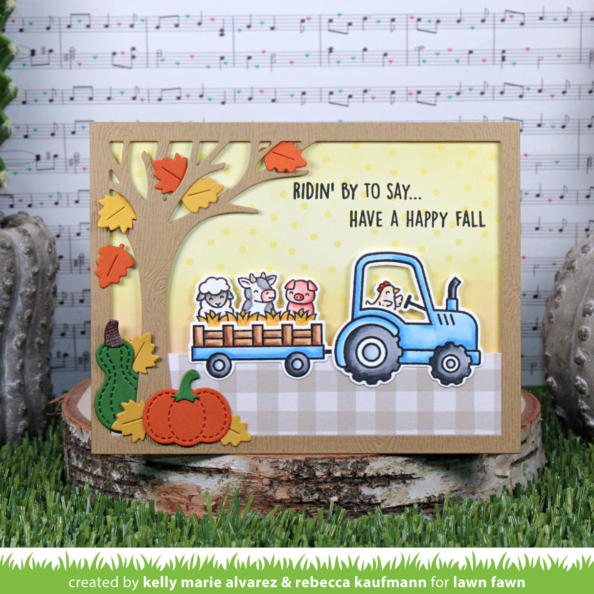 hay there, hayrides!