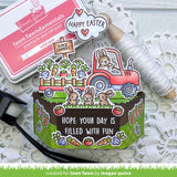 hay there, hayrides! bunny add-on