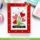 heart blooms