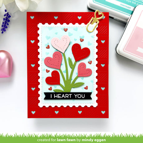 heart blooms
