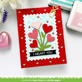 postage rectangle stackables
