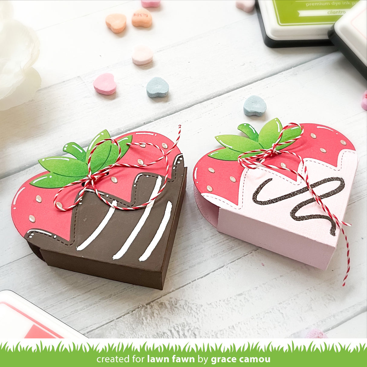 heart pouch