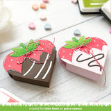heart pouch