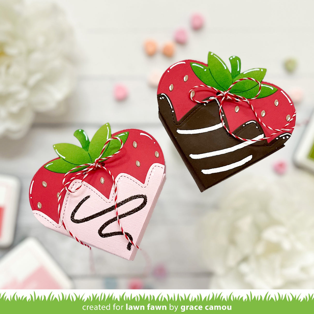 heart pouch