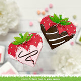 heart pouch