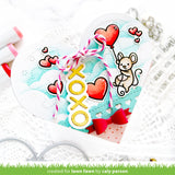 heart pouch