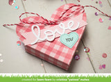 heart pouch