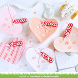 heart pouch