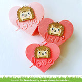 tiny gift box hedgehog add-on