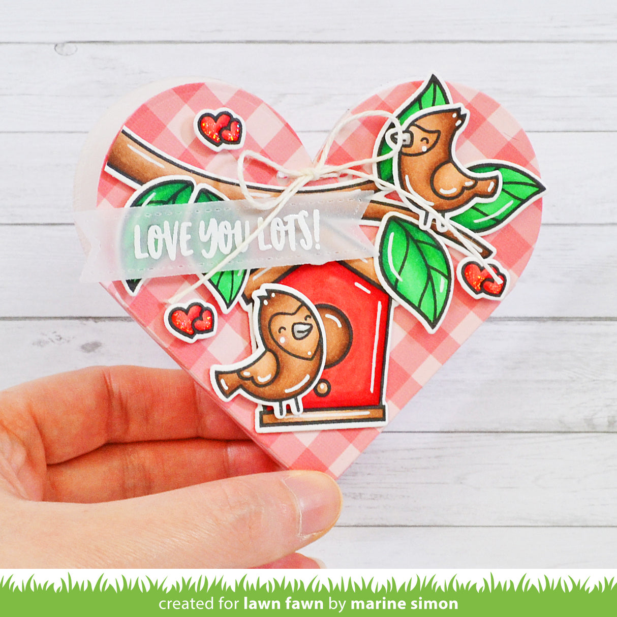 heart pouch