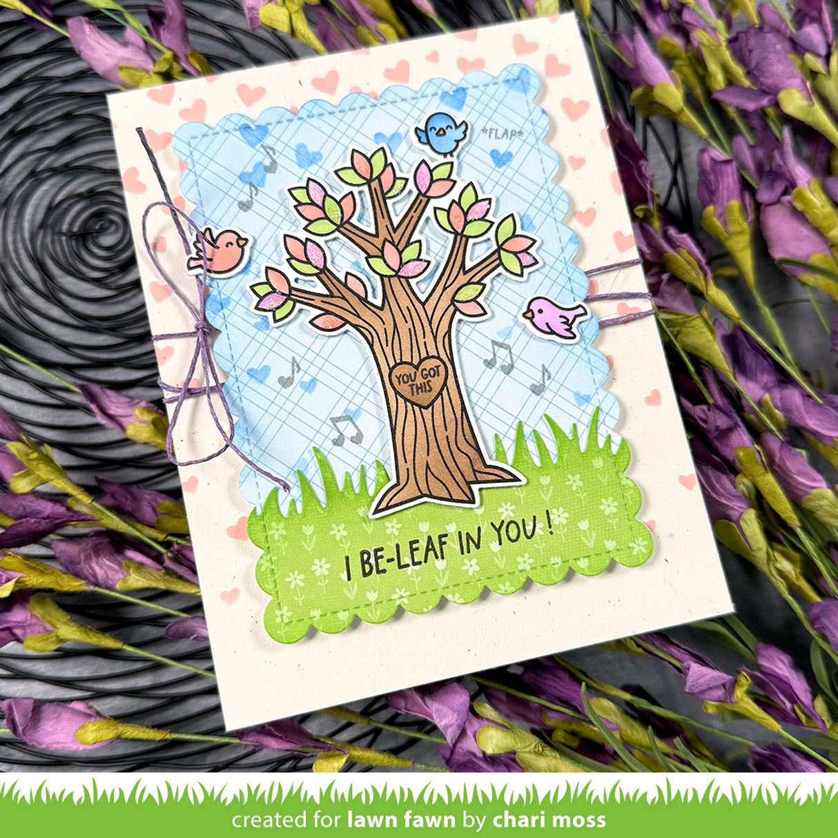 heart tree
