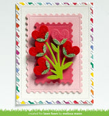 heart blooms