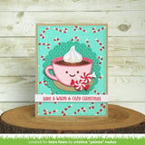 candy cane background stencils