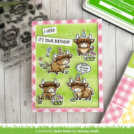 giddy for gingham petite paper pack