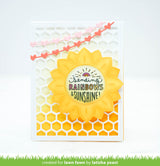 honeycomb backdrop