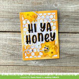 honeycomb backdrop