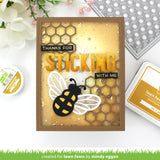 honeycomb backdrop