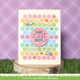 honeycomb backdrop
