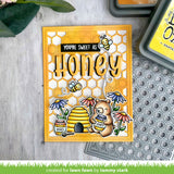 honeycomb backdrop