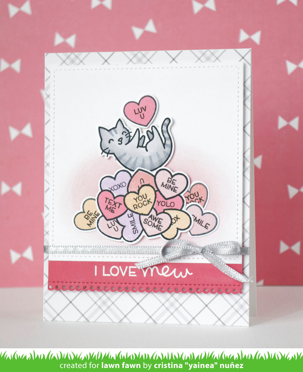 how you bean? conversation heart add-on