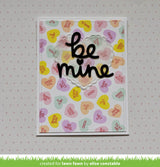 how you bean? conversation heart add-on