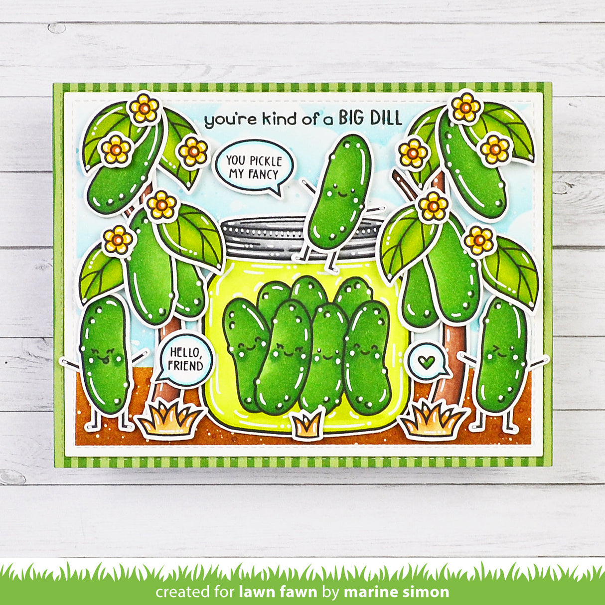 how you bean? pickle add-on