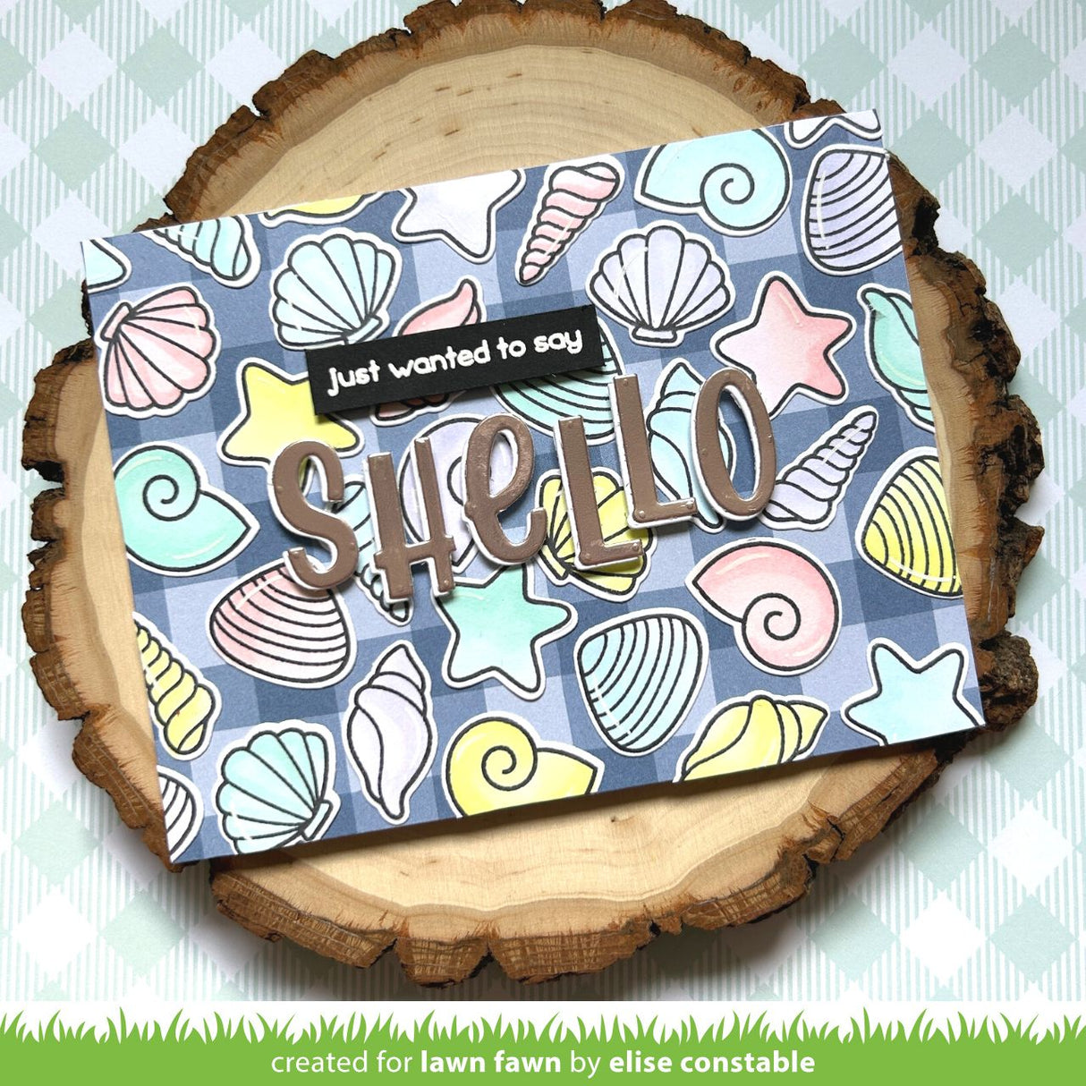 how you bean? seashell add-on