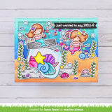 how you bean? seashell add-on
