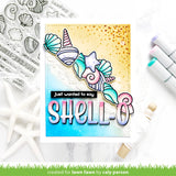 how you bean? seashell add-on