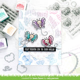 stitched scalloped oval stackables