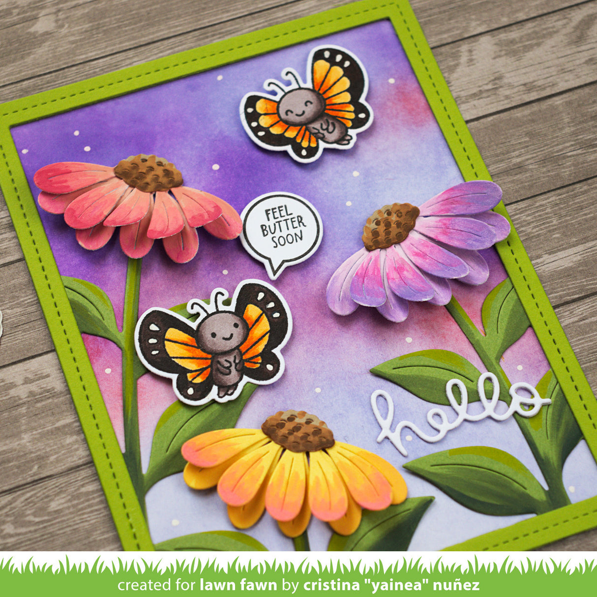 i like big butterflies