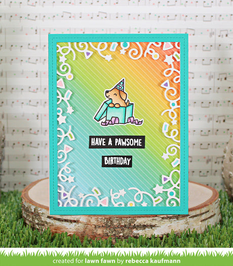 pawsome birthday