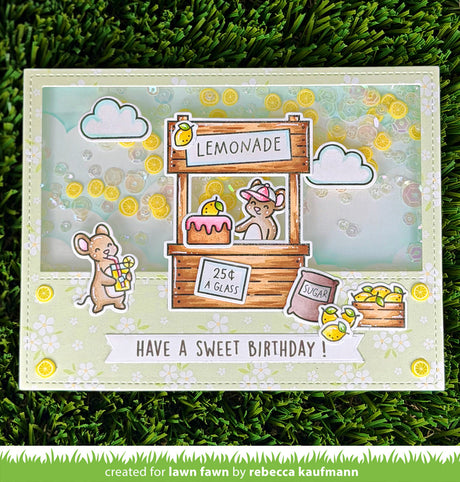 make lemonade! add-on