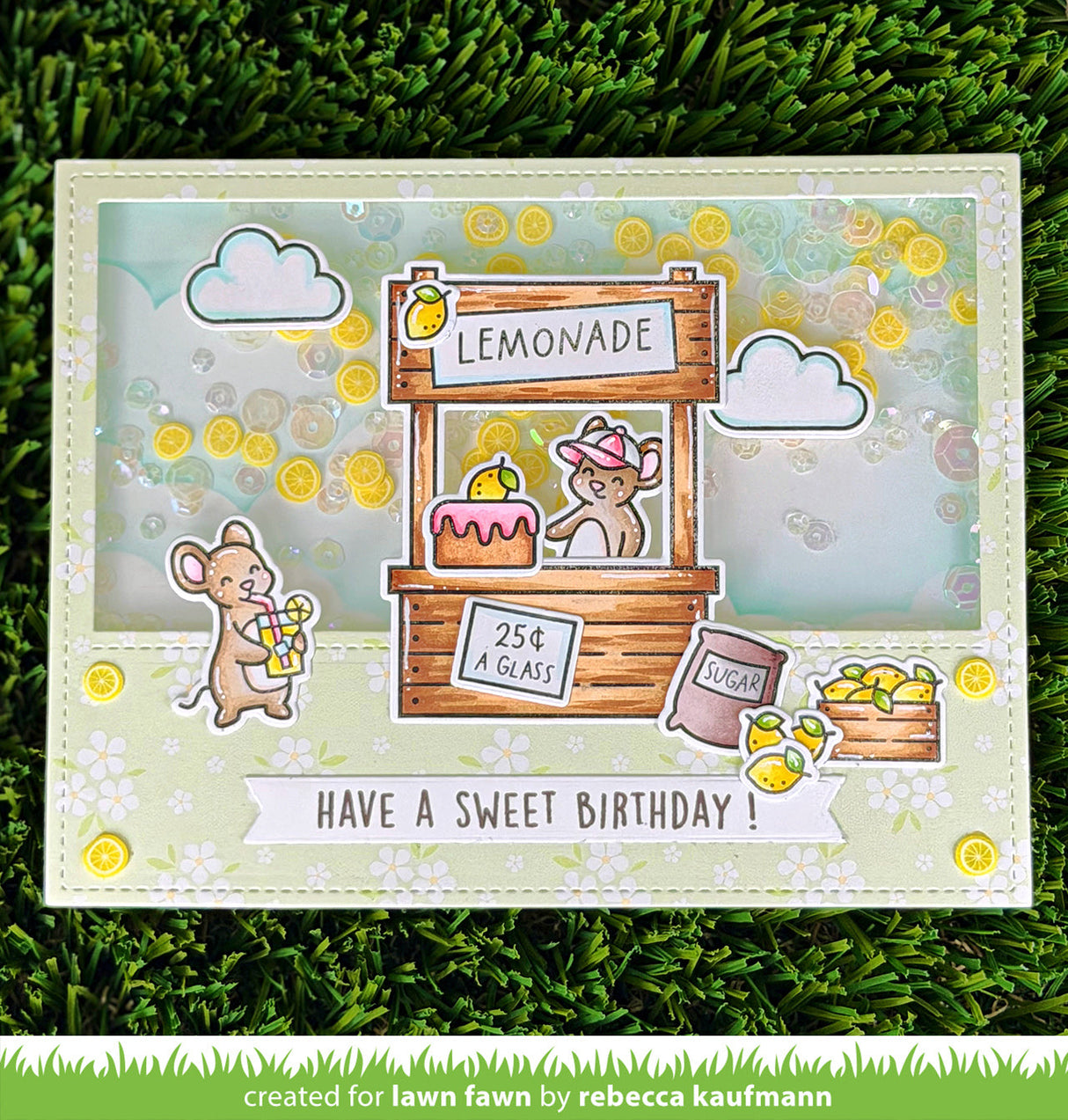 make lemonade!