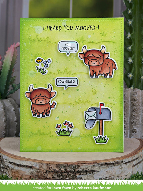 highland cows! add-on