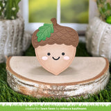 outside in stitched acorn