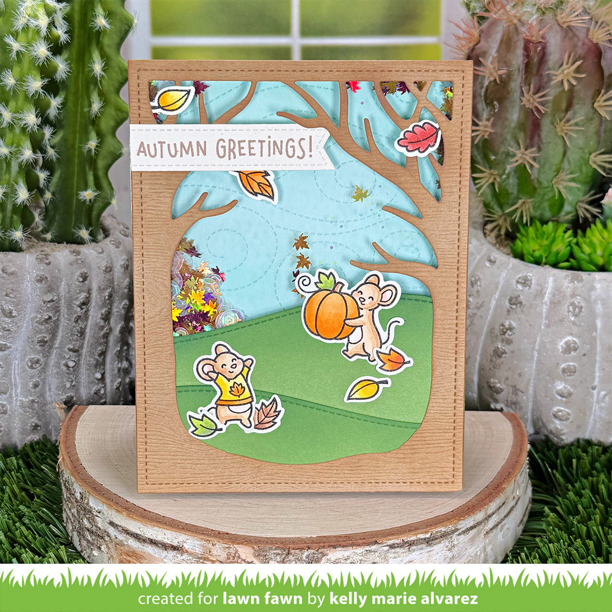 fall mice