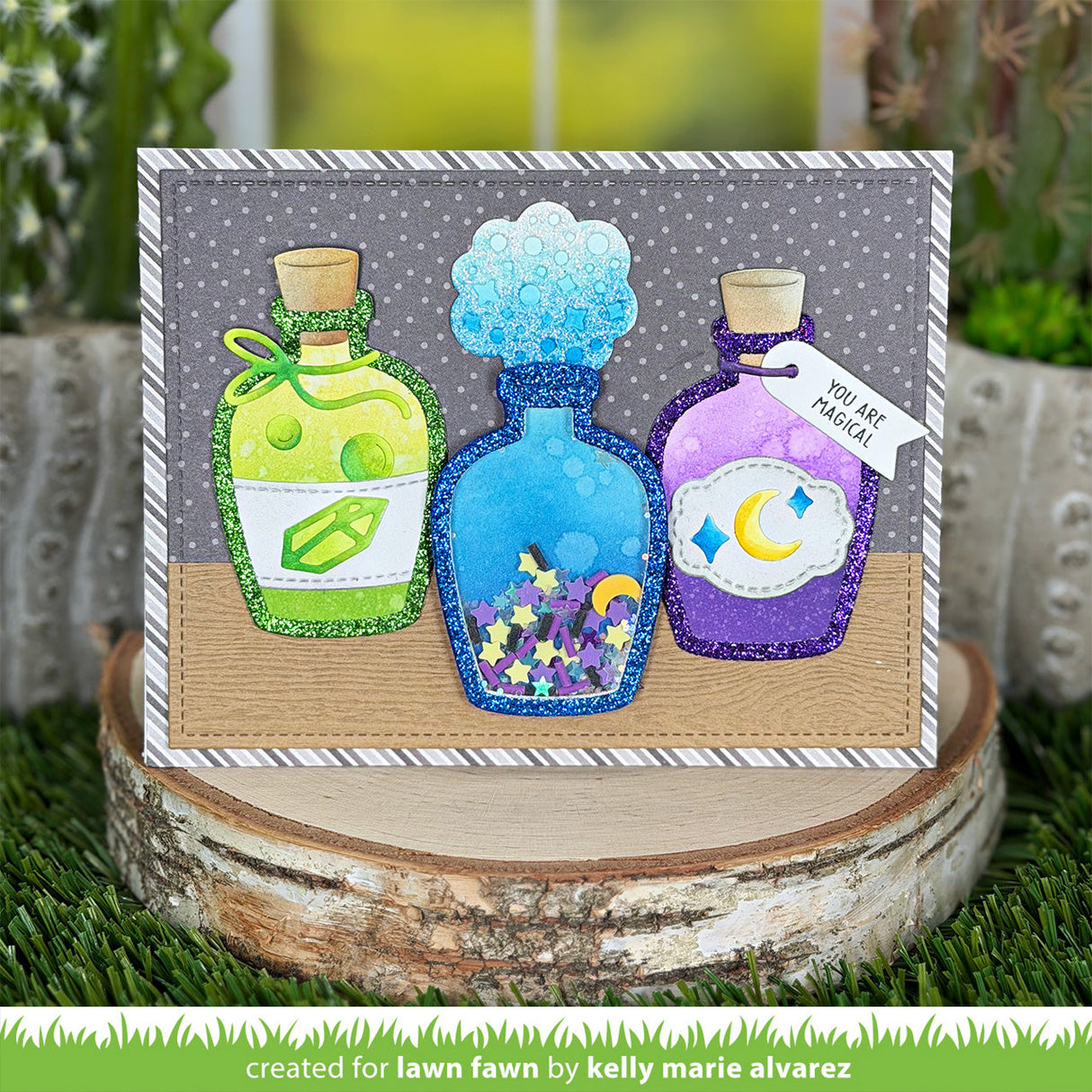 build-a-potion bottle