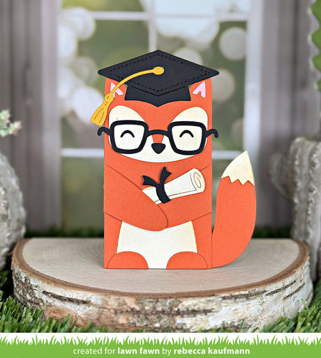 woodland critter huggers graduation add-on